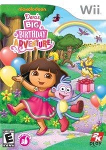 Doras Big Birthday Adventure Wii