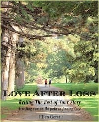 Love After Loss by Ellen Gerst Cover Only
