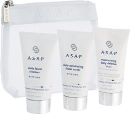 ASAP Skin Products Travel Pack