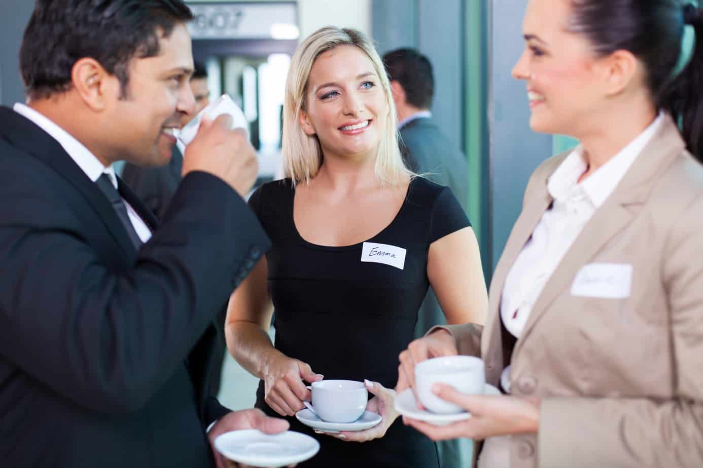 business networking, professional networking, networking ice breakers