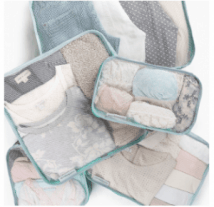 Mumi Packing and Toiletry Cubes