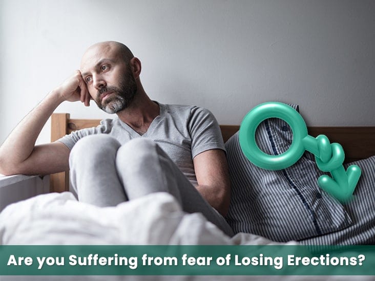Do You Suffer From The Fear Of Erectile Dysfunction And Losing Erections? 1 Are you Suffering from fear of Losing Erections