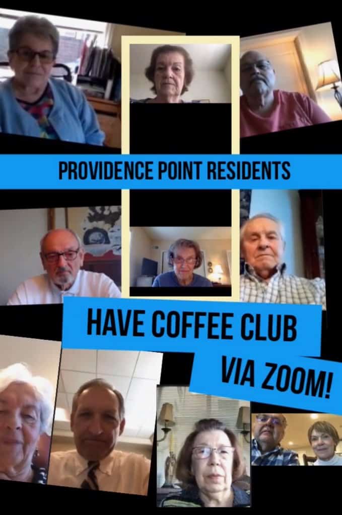 19 Things Learned at Providence Point During Covid-19 Stay-At-Home Order