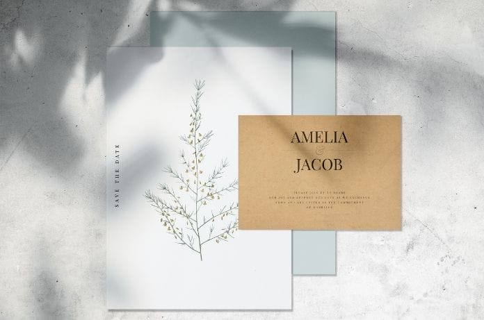 The Top Design Trends for Wedding Invitations