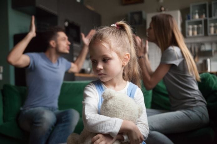 How To Help Your Kids Get Through Your Messy Divorce