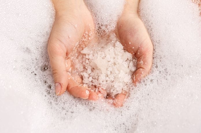 How To Use Bath Salts When You’re Not a Bath Person