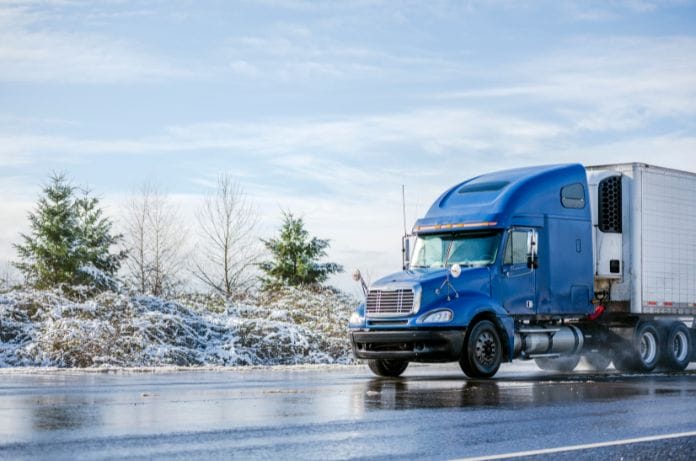 How To Prepare a Semi-Truck for the Winter