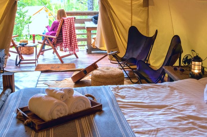 4 Ways To Make Your Next Camping Trip More Luxurious